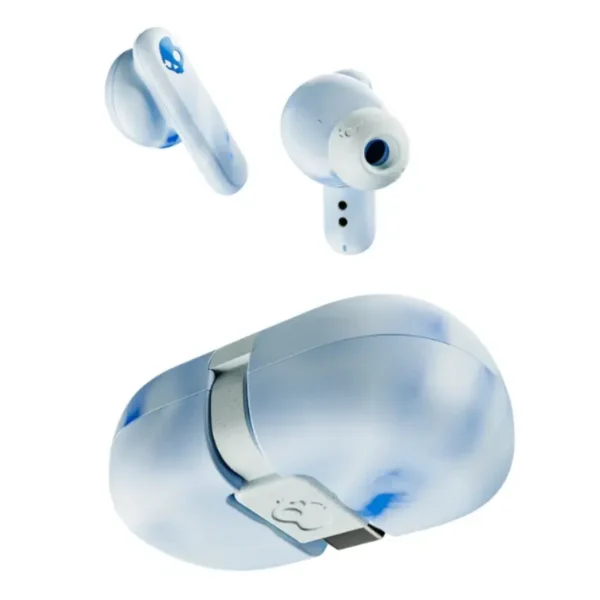 Auriculares Skullcandy EcoBuds, Inalámbricos, Bluetooth, Glacier