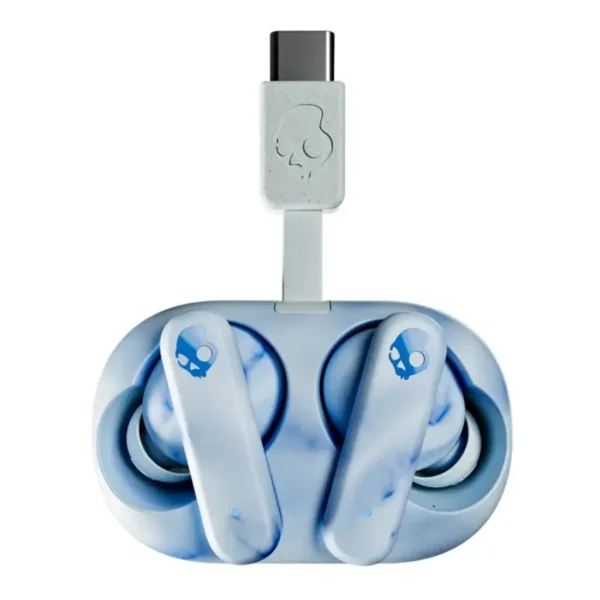 Auriculares Skullcandy EcoBuds, Inalámbricos, Bluetooth, Glacier