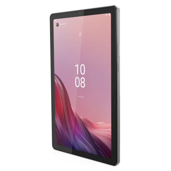 Tablet Lenovo Tab M9 (TB310FU), 9" HD IPS, Helio G80 8-Core 2.0GHz, 4GB LPDDR4x RAM, 64GB eMMC, Wi-Fi, Android 12, Folio Case + Film, Arctic Grey, Gris