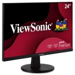 Monitor ViewSonic VA2447-MHU, 23.8", 100Hz, MVA, 1920x1080, 5ms, VGA, HDMI, USB-C, FreeSync