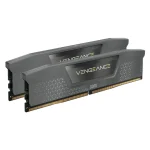 Memoria Corsair VENGEANCE, DDR5, UDIMM, EXPO & XMP, Kit de 2, Gris