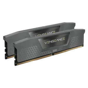 Memoria Corsair VENGEANCE, DDR5, UDIMM, EXPO & XMP, Kit de 2, Gris