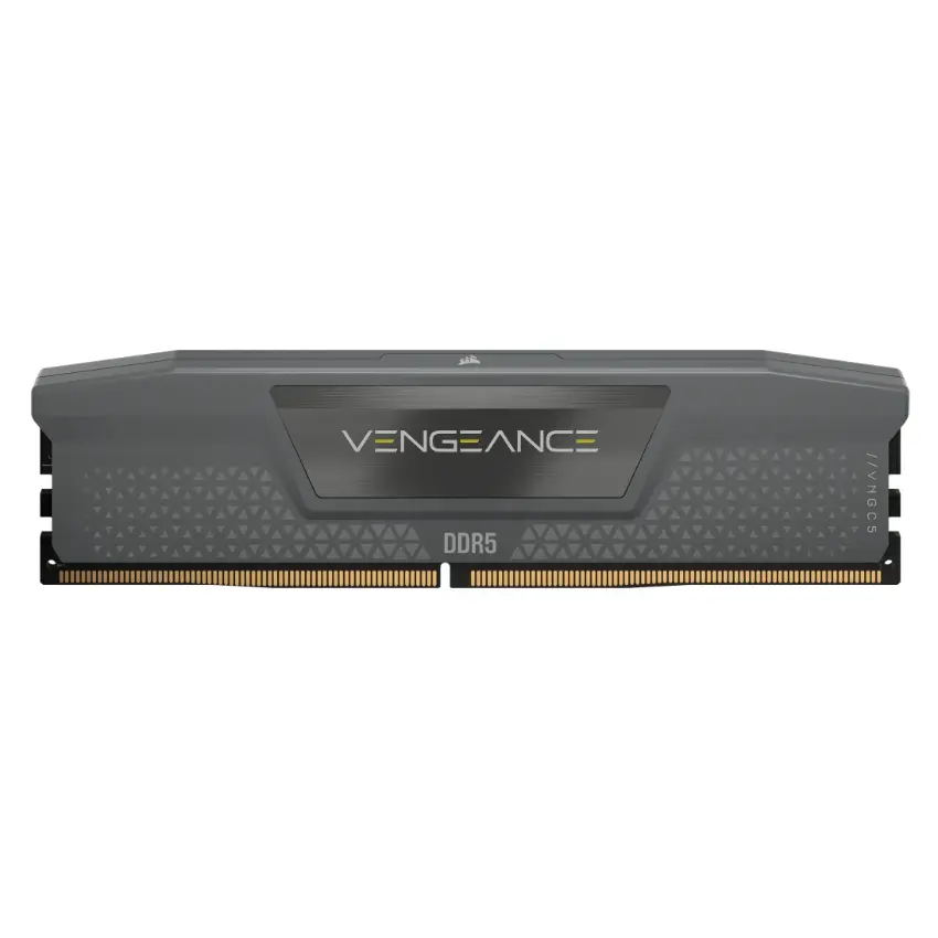 Memoria Corsair VENGEANCE, DDR5, UDIMM, EXPO & XMP, Gris