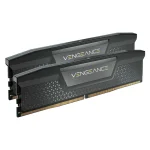 Memoria Corsair VENGEANCE, DDR5, UDIMM, XMP, Kit de 2, Negro