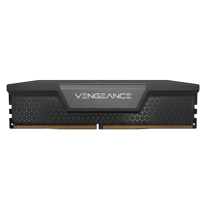 Memoria Corsair VENGEANCE, DDR5, UDIMM, XMP, Negro