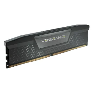 Memoria Corsair VENGEANCE, DDR5, UDIMM, XMP, Negro