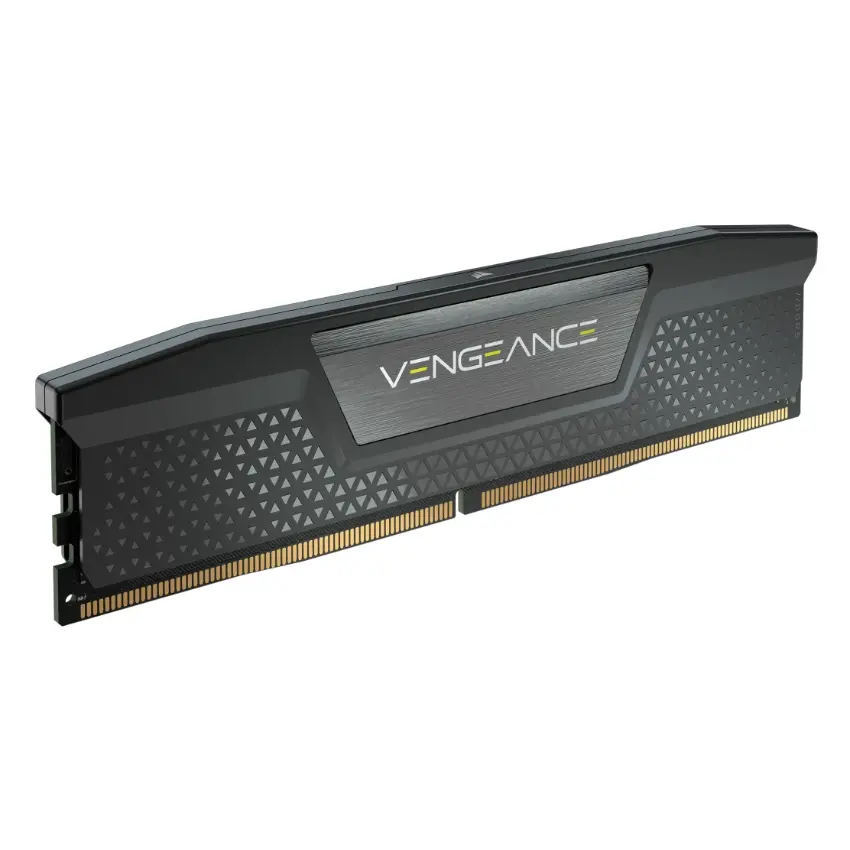 Memoria Corsair VENGEANCE, DDR5, UDIMM, XMP, Negro