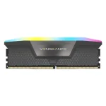 Memoria Corsair VENGEANCE RGB, DDR5, UDIMM, EXPO & XMP, Gris