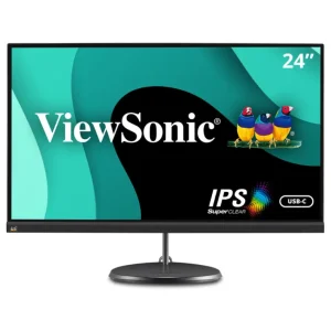 Monitor ViewSonic VX2485-MHU, 23.8", 75Hz, IPS, 1920x1080, 5ms, VGA, HDMI, USB-C, FreeSync