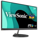 Monitor ViewSonic VX2485-MHU, 23.8", 75Hz, IPS, 1920x1080, 5ms, VGA, HDMI, USB-C, FreeSync