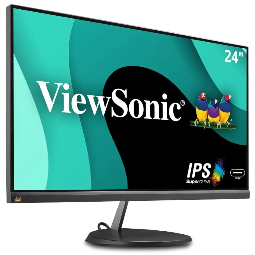 Monitor ViewSonic VX2485-MHU, 23.8", 75Hz, IPS, 1920x1080, 5ms, VGA, HDMI, USB-C, FreeSync Monitor ViewSonic VX2485-MHU, 23.8", 75Hz, IPS, 1920x1080, 5ms, VGA, HDMI, USB-C, FreeSync