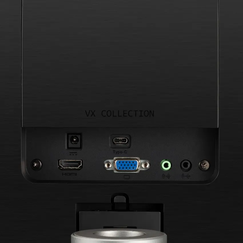 Monitor ViewSonic VX2485-MHU, 23.8", 75Hz, IPS, 1920x1080, 5ms, VGA, HDMI, USB-C, FreeSync Monitor ViewSonic VX2485-MHU, 23.8", 75Hz, IPS, 1920x1080, 5ms, VGA, HDMI, USB-C, FreeSync