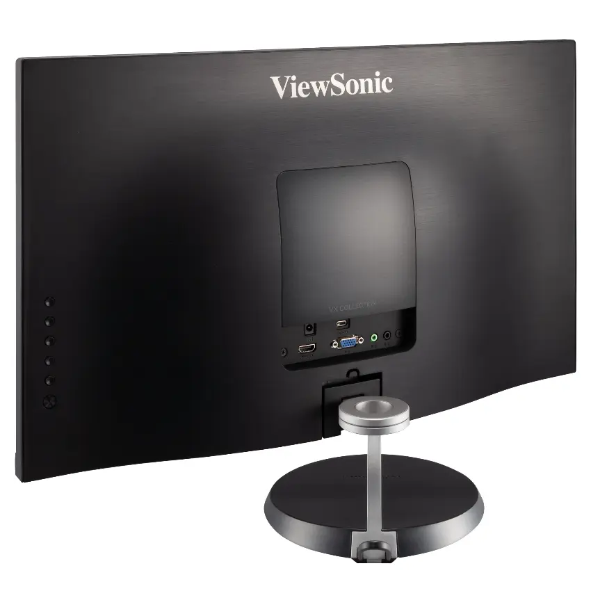 Monitor ViewSonic VX2485-MHU, 23.8", 75Hz, IPS, 1920x1080, 5ms, VGA, HDMI, USB-C, FreeSync Monitor ViewSonic VX2485-MHU, 23.8", 75Hz, IPS, 1920x1080, 5ms, VGA, HDMI, USB-C, FreeSync