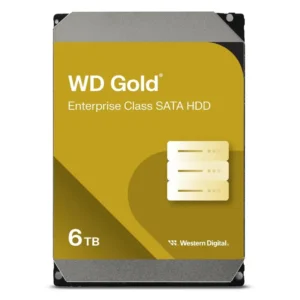 Disco Interno Western Digital Gold 6TB SATA3 7200rpm 256MB Cache 3.5"