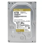 Disco Interno Western Digital Gold 6TB SATA3 7200rpm 256MB Cache 3.5"