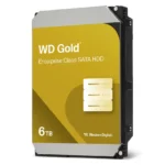 Disco Interno Western Digital Gold 6TB SATA3 7200rpm 256MB Cache 3.5"