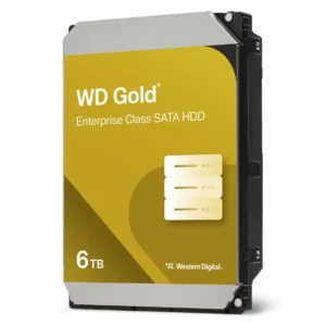 Disco Interno Western Digital Gold 6TB SATA3 7200rpm 256MB Cache 3.5"