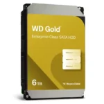 Disco Interno Western Digital Gold 6TB SATA3 7200rpm 256MB Cache 3.5"