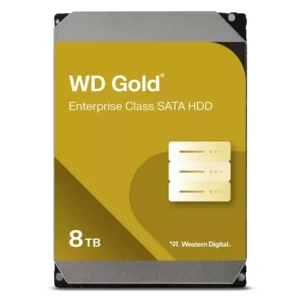 Disco Interno Western Digital Gold 8TB SATA3 7200rpm 256MB Cache 3.5"