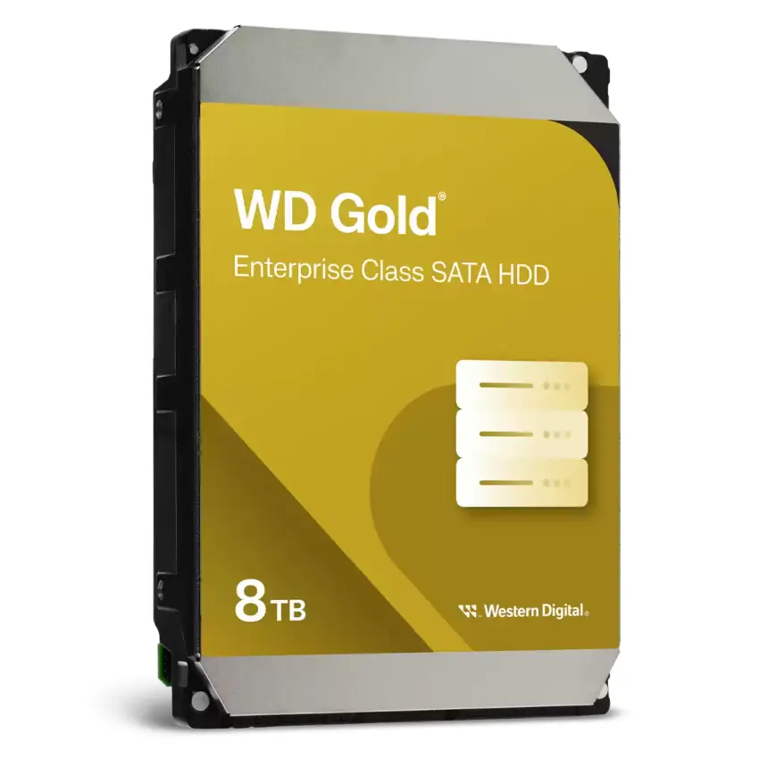 Disco Interno Western Digital Gold 8TB SATA3 7200rpm 256MB Cache 3.5" Disco Interno Western Digital Gold 8TB SATA3 7200rpm 256MB Cache 3.5"