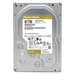Disco Interno Western Digital Gold 8TB SATA3 7200rpm 256MB Cache 3.5"