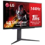 Monitor Gamer LG UltraGear 27GR93U-B, 27″, 144Hz, IPS, 3840x2160, 1ms, DisplayPort, HDMI, FreeSync Premium