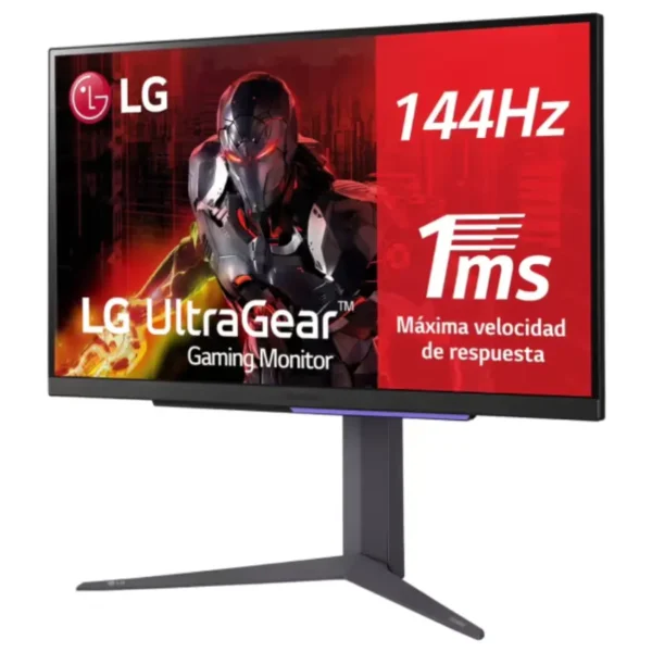 Monitor Gamer LG UltraGear 27GR93U-B, 27″, 144Hz, IPS, 3840x2160, 1ms, DisplayPort, HDMI, FreeSync Premium