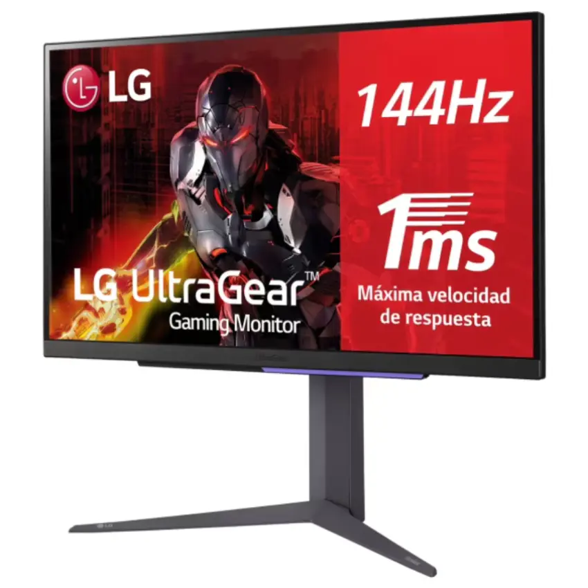 Monitor Gamer LG UltraGear 27GR93U-B, 27″, 144Hz, IPS, 3840x2160, 1ms, DisplayPort, HDMI, FreeSync Premium Monitor Gamer LG UltraGear 27GR93U-B, 27″, 144Hz, IPS, 3840x2160, 1ms, DisplayPort, HDMI, FreeSync Premium
