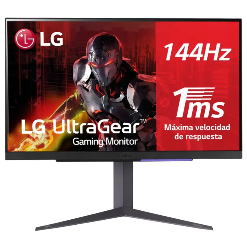 Monitor Gamer LG UltraGear 27GR93U-B, 27″, 144Hz, IPS, 3840x2160, 1ms, DisplayPort, HDMI, FreeSync Premium Monitor Gamer LG UltraGear 27GR93U-B, 27″, 144Hz, IPS, 3840x2160, 1ms, DisplayPort, HDMI, FreeSync Premium