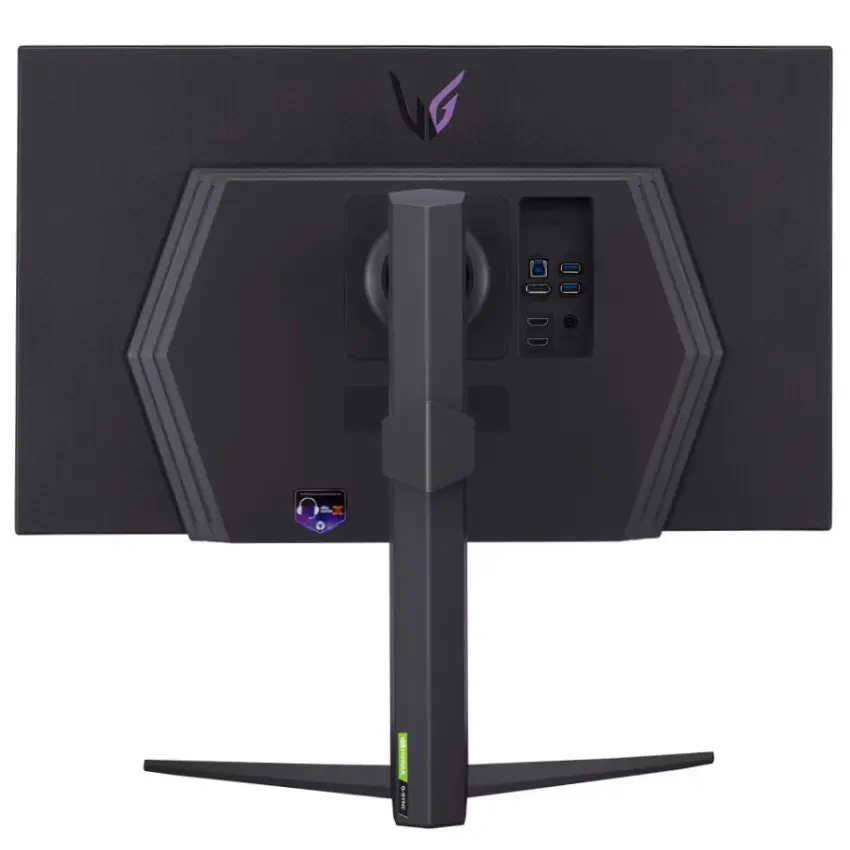 Monitor Gamer LG UltraGear 27GR93U-B, 27″, 144Hz, IPS, 3840x2160, 1ms, DisplayPort, HDMI, FreeSync Premium Monitor Gamer LG UltraGear 27GR93U-B, 27″, 144Hz, IPS, 3840x2160, 1ms, DisplayPort, HDMI, FreeSync Premium