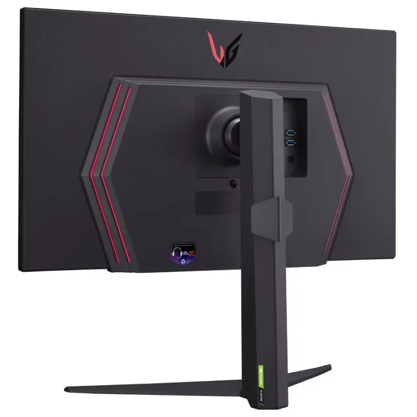 Monitor Gamer LG UltraGear 27GR93U-B, 27″, 144Hz, IPS, 3840x2160, 1ms, DisplayPort, HDMI, FreeSync Premium Monitor Gamer LG UltraGear 27GR93U-B, 27″, 144Hz, IPS, 3840x2160, 1ms, DisplayPort, HDMI, FreeSync Premium