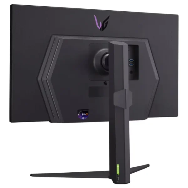 Monitor Gamer LG UltraGear 27GR93U-B, 27″, 144Hz, IPS, 3840x2160, 1ms, DisplayPort, HDMI, FreeSync Premium