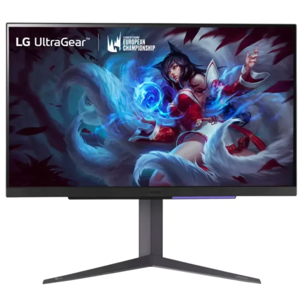 Monitor Gamer LG UltraGear 27GR93U-B, 27″, 144Hz, IPS, 3840x2160, 1ms, DisplayPort, HDMI, FreeSync Premium