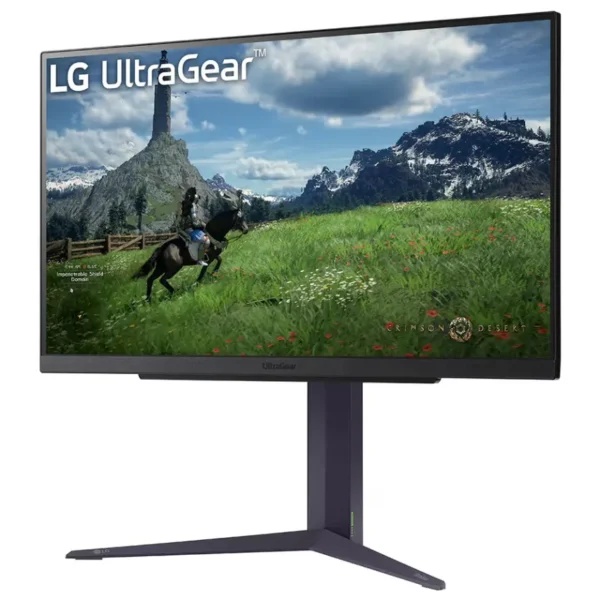 Monitor Gamer LG UltraGear 27GS85Q-B, 27″, 180Hz, Nano IPS, 2560x1440, 1ms, DisplayPort, HDMI, FreeSync