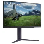 Monitor Gamer LG UltraGear 27GS85Q-B, 27″, 180Hz, Nano IPS, 2560x1440, 1ms, DisplayPort, HDMI, FreeSync