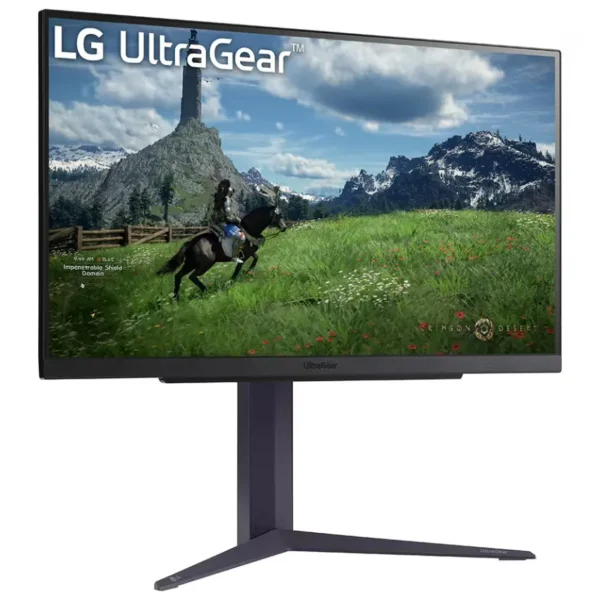 Monitor Gamer LG UltraGear 27GS85Q-B, 27″, 180Hz, Nano IPS, 2560x1440, 1ms, DisplayPort, HDMI, FreeSync