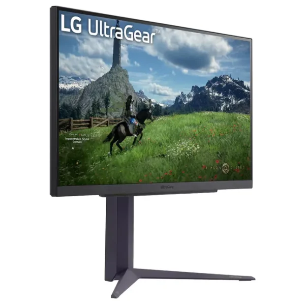 Monitor Gamer LG UltraGear 27GS85Q-B, 27″, 180Hz, Nano IPS, 2560x1440, 1ms, DisplayPort, HDMI, FreeSync