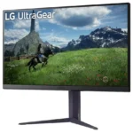 Monitor Gamer LG UltraGear 32GS85Q-B, 31.5″, 180Hz, Nano IPS, 2560x1440, 1ms, DisplayPort, HDMI, FreeSync