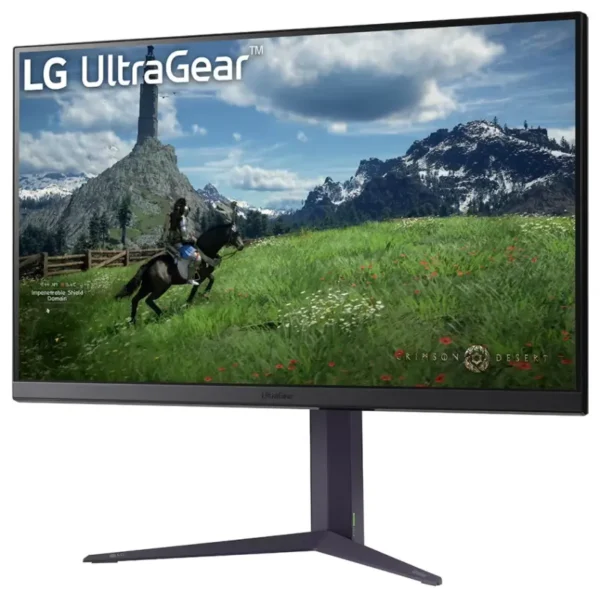 Monitor Gamer LG UltraGear 32GS85Q-B, 31.5″, 180Hz, Nano IPS, 2560x1440, 1ms, DisplayPort, HDMI, FreeSync