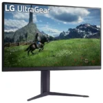Monitor Gamer LG UltraGear 32GS85Q-B, 31.5″, 180Hz, Nano IPS, 2560x1440, 1ms, DisplayPort, HDMI, FreeSync