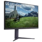 Monitor Gamer LG UltraGear 32GS85Q-B, 31.5″, 180Hz, Nano IPS, 2560x1440, 1ms, DisplayPort, HDMI, FreeSync
