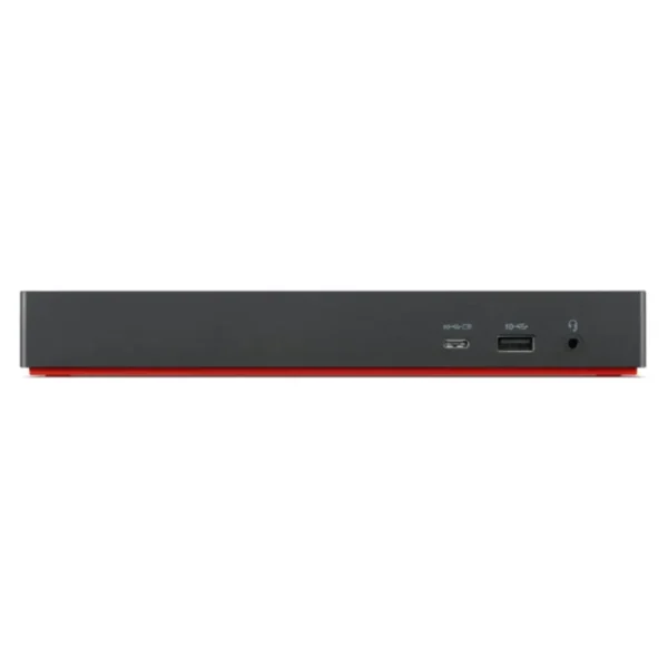 Hub Station Lenovo ThinkPad Universal Thunderbolt 4 Dock con Adaptador de 135W, USB-C 3.2 Gen 2, 4 USB-A 3.2 Gen 2, RJ-45, DisplayPort, HDMI, Hasta 100W Power Delivery, Docking Station