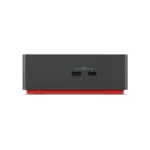 Hub Station Lenovo ThinkPad Universal Thunderbolt 4 Dock con Adaptador de 135W, USB-C 3.2 Gen 2, 4 USB-A 3.2 Gen 2, RJ-45, DisplayPort, HDMI, Hasta 100W Power Delivery, Docking Station
