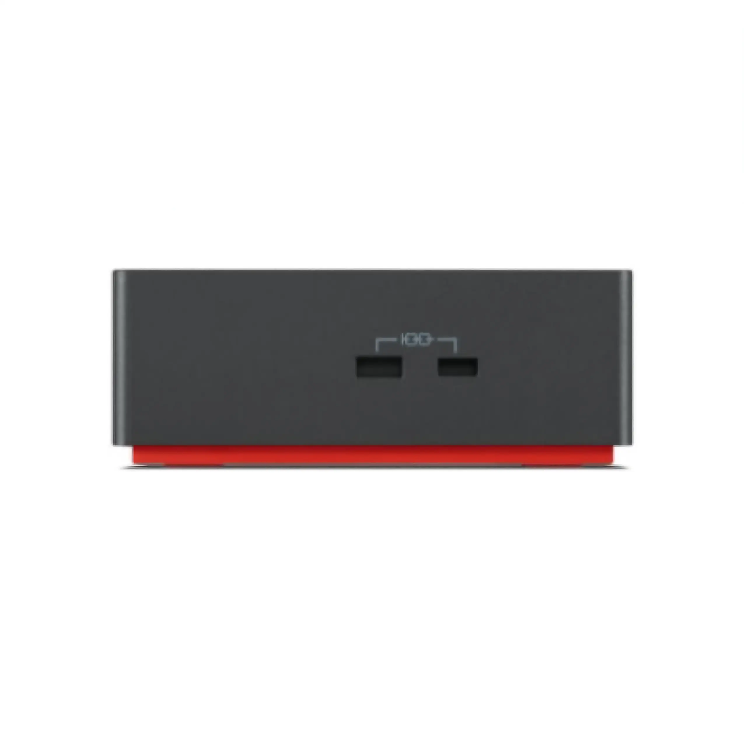 Hub Station Lenovo ThinkPad Universal Thunderbolt 4 Dock con Adaptador de 135W, USB-C 3.2 Gen 2, 4 USB-A 3.2 Gen 2, RJ-45, DisplayPort, HDMI, Hasta 100W Power Delivery, Docking Station