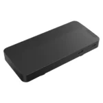 Hub Station Lenovo USB-C Dual Display Travel Dock, 2 USB-C 3.2 Gen 2, USB-A 3.2 Gen 2, RJ-45, DisplayPort, HDMI, 100W Power Delivery, Docking Station