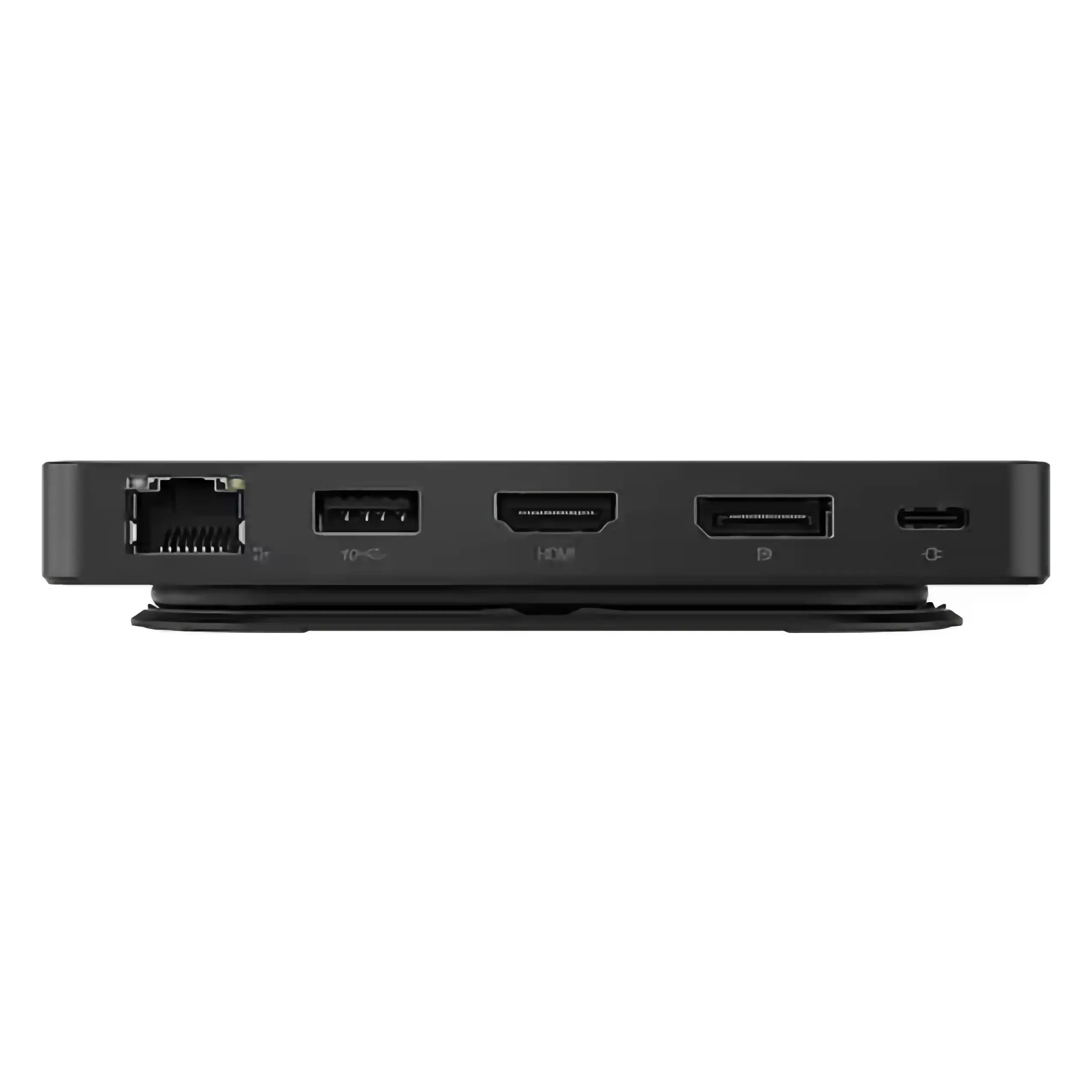 Hub Station Lenovo USB-C Dual Display Travel Dock, 2 USB-C 3.2 Gen 2, USB-A 3.2 Gen 2, RJ-45, DisplayPort, HDMI, 100W Power Delivery, Docking Station Hub Station Lenovo USB-C Dual Display Travel Dock, 2 USB-C 3.2 Gen 2, USB-A 3.2 Gen 2, RJ-45, DisplayPort, HDMI, 100W Power Delivery, Docking Station