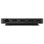 Hub Station Lenovo USB-C Dual Display Travel Dock con Adaptador USB-C de 100W, 2 USB-C 3.2 Gen 2, USB-A 3.2 Gen 2, RJ-45, DisplayPort, HDMI, Hasta 100W Power Delivery, Docking Station