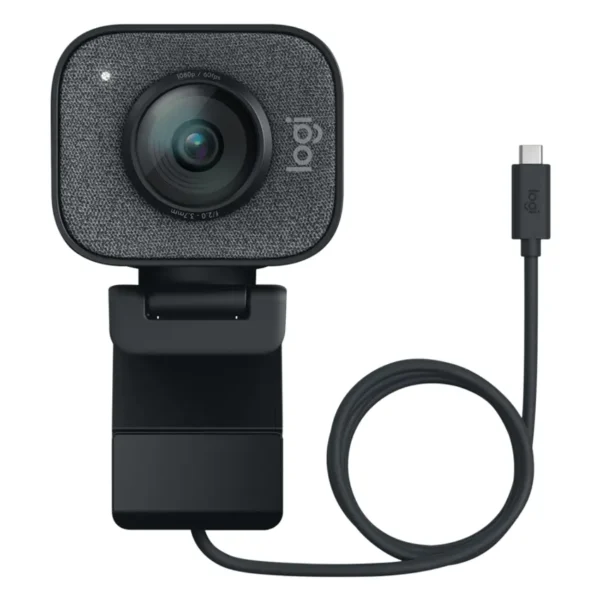 Cámara Web Logitech StreamCam Plus
