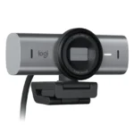 Cámara Web Logitech Brio MX, Ultra HD, 4K, Graphite, Gris