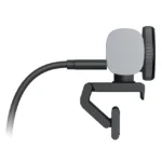 Cámara Web Logitech Brio MX, Ultra HD, 4K, Graphite, Gris
